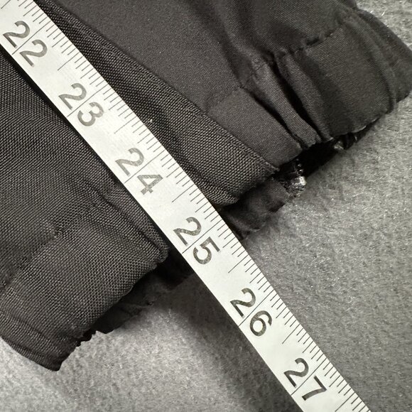 Bergans of Norway Youth Pants Size 8 Black Waterproof Outdoor Ski Snow Shell - Picture 15 of 15